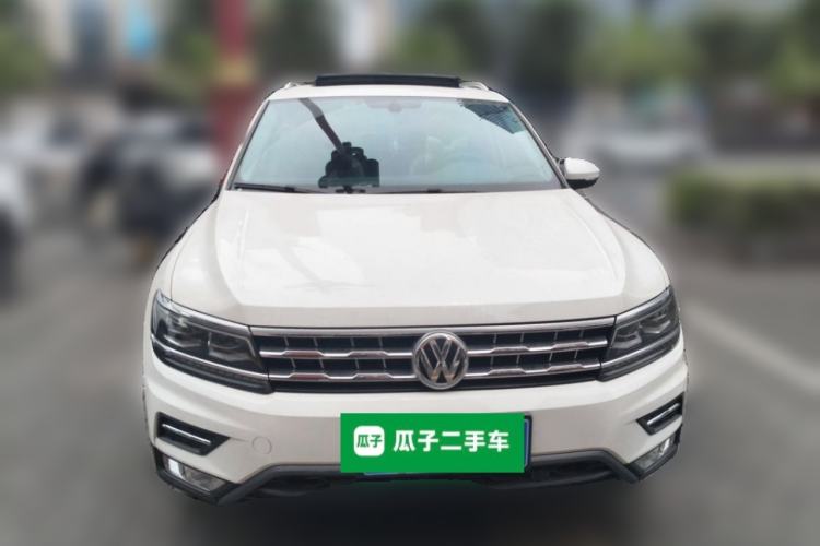 Used Volkswagen Tiguan L 2017 330TSI Automatic Two-Wheel Drive Flagship Edition Front