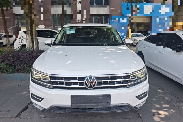 Used Volkswagen Tiguan L 2017 330TSI Automatic Two-Wheel Drive Flagship Edition Front