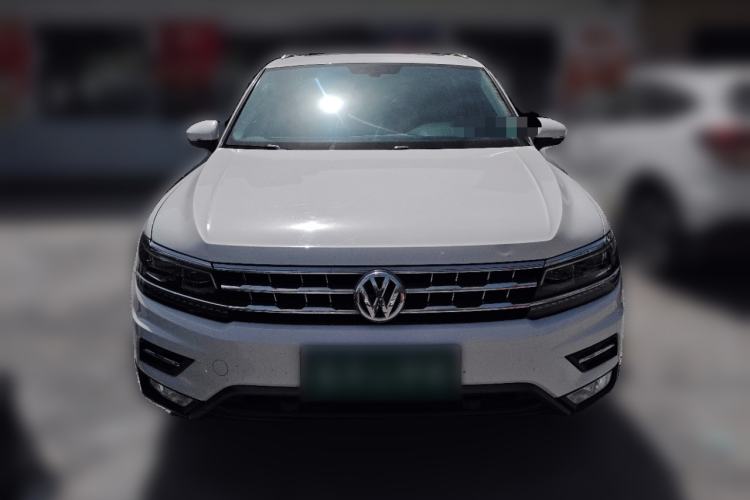 Used Volkswagen Tiguan L 2017 330TSI Automatic Two-Wheel Drive Flagship Edition Front