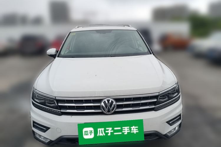 Used Volkswagen Tiguan L 2017 330TSI Automatic Two-Wheel Drive Flagship Edition Front