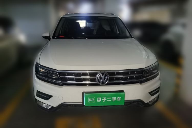 Used Volkswagen Tiguan L 2017 330TSI Automatic Two-Wheel Drive Flagship Edition Front