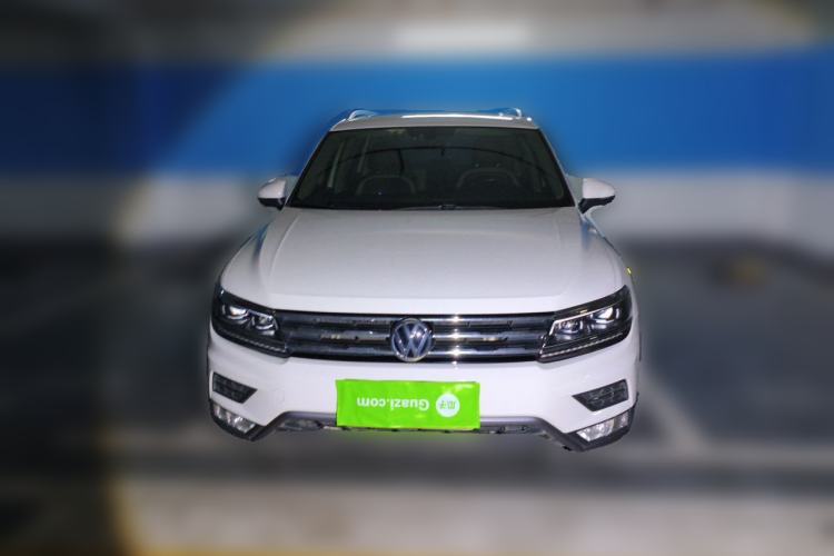Used Volkswagen Tiguan L 2017 330TSI Automatic Two-Wheel Drive Luxury Edition Front