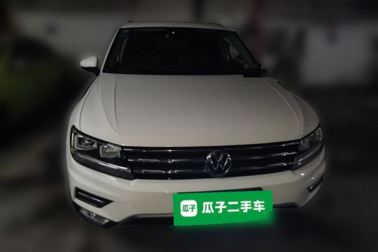 Used Volkswagen Tiguan L 2017 330TSI Automatic Two-Wheel Drive Luxury Edition Front