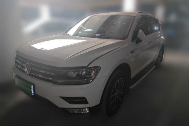 Used Volkswagen Tiguan L 2017 330TSI Automatic Two-Wheel Drive Comfort Edition