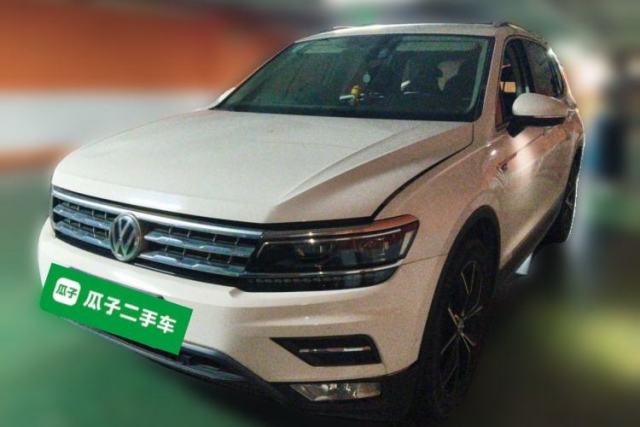 Volkswagen Tiguan L 2017 380TSI Automatic All-Wheel-Drive Flagship Edition d’occasion