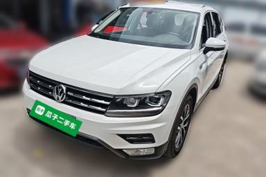 Used Volkswagen Tiguan L 2017 330TSI Automatic Two-Wheel Drive Comfort Edition