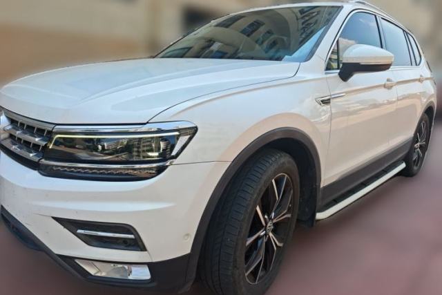 Used Volkswagen Tiguan L 2017 330TSI Automatic Two-Wheel Drive Flagship Edition