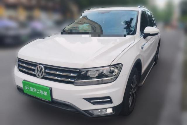Used Volkswagen Tiguan L 2017 330TSI Automatic Two-Wheel Drive Luxury Edition