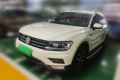 Used Volkswagen Tiguan L 2017 330TSI Automatic Two-Wheel Drive Comfort Edition
