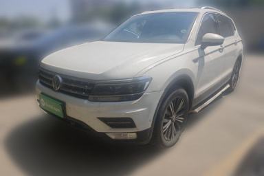 Used Volkswagen Tiguan L 2017 330TSI Automatic Two-Wheel Drive Flagship Edition
