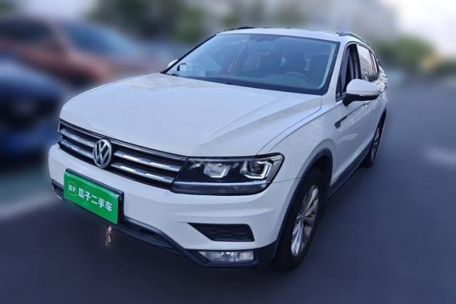 Used Volkswagen Tiguan L 2017 330TSI Automatic Two-Wheel Drive Luxury Edition