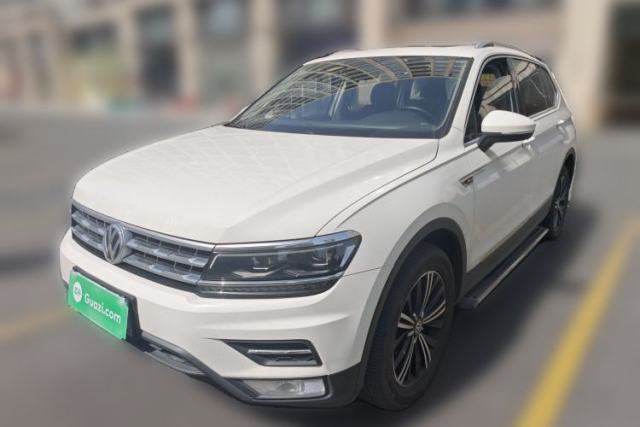 Used Volkswagen Tiguan L 2017 380TSI Automatic All-Wheel-Drive Flagship Edition