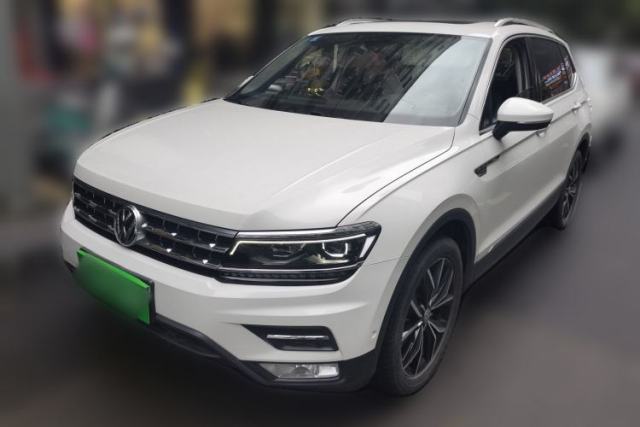 Used Volkswagen Tiguan L 2017 330TSI Automatic Two-Wheel Drive Flagship Edition