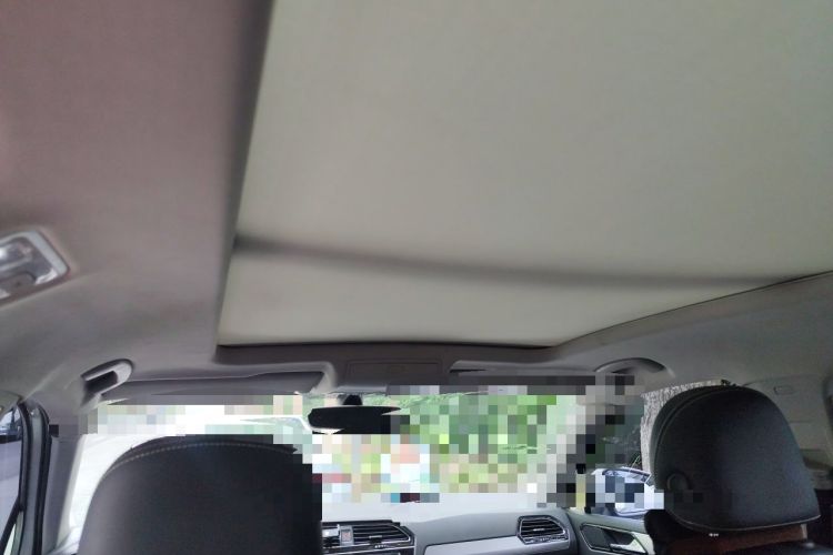 Used Volkswagen Tiguan L 2017 380TSI Automatic All-Wheel-Drive Luxury Edition Headliner