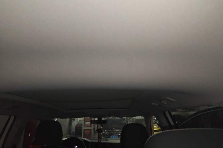 Used Volkswagen Tiguan L 2017 380TSI Automatic All-Wheel-Drive Luxury Edition Headliner