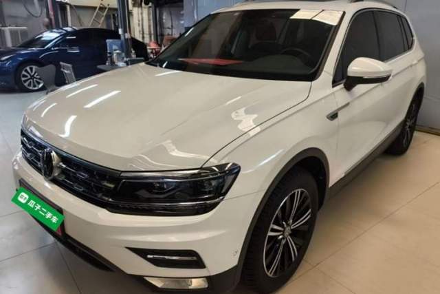 Used Volkswagen Tiguan L 2017 330TSI Automatic Two-Wheel Drive Flagship Edition
