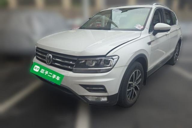 Used Volkswagen Tiguan L 2017 330TSI Automatic Two-Wheel Drive Luxury Edition