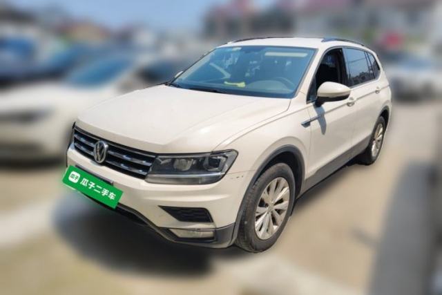 Used Volkswagen Tiguan L 2017 330TSI Automatic Two-Wheel Drive Luxury Edition