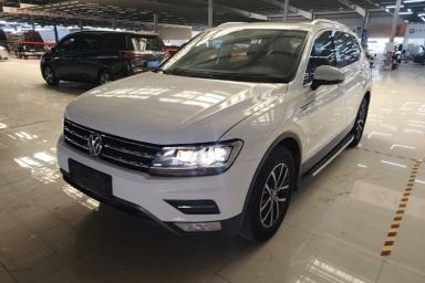 Used Volkswagen Tiguan L 2017 330TSI Automatic Two-Wheel Drive Luxury Edition