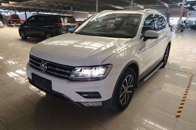 Used Volkswagen Tiguan L 2017 330TSI Automatic Two-Wheel Drive Luxury Edition