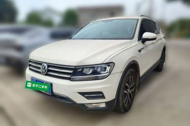Used Volkswagen Tiguan L 2017 330TSI Automatic Two-Wheel Drive Comfort Edition