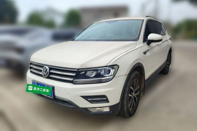 Used Volkswagen Tiguan L 2017 330TSI Automatic Two-Wheel Drive Comfort Edition
