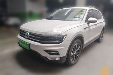 Used Volkswagen Tiguan L 2017 380TSI Automatic All-Wheel-Drive Luxury Edition