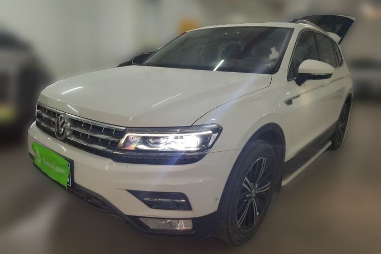 Used Volkswagen Tiguan L 2017 330TSI Automatic Two-Wheel Drive Flagship Edition Guazi used car, China used car export, Used car for sale, Used  cars, Cheapest cars for sale