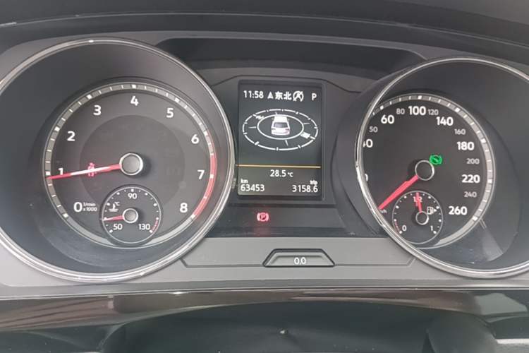 Used Volkswagen Tiguan L 2017 330TSI Automatic Two-Wheel Drive Luxury Edition Instrument Cluster