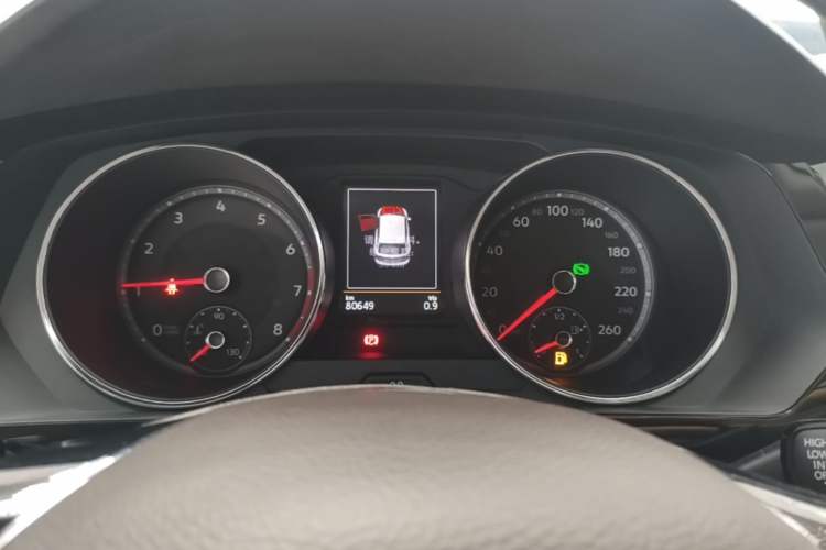 Used Volkswagen Tiguan L 2017 330TSI Automatic Two-Wheel Drive Flagship Edition Instrument Cluster