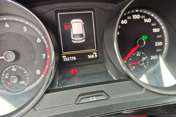 Used Volkswagen Tiguan L 2017 330TSI Automatic Two-Wheel Drive Luxury Edition Instrument Cluster