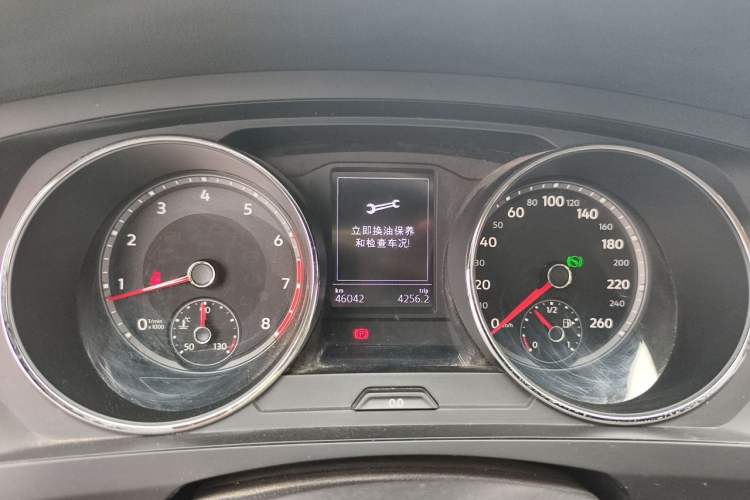 Used Volkswagen Tiguan L 2017 330TSI Automatic Two-Wheel Drive Luxury Edition Instrument Cluster