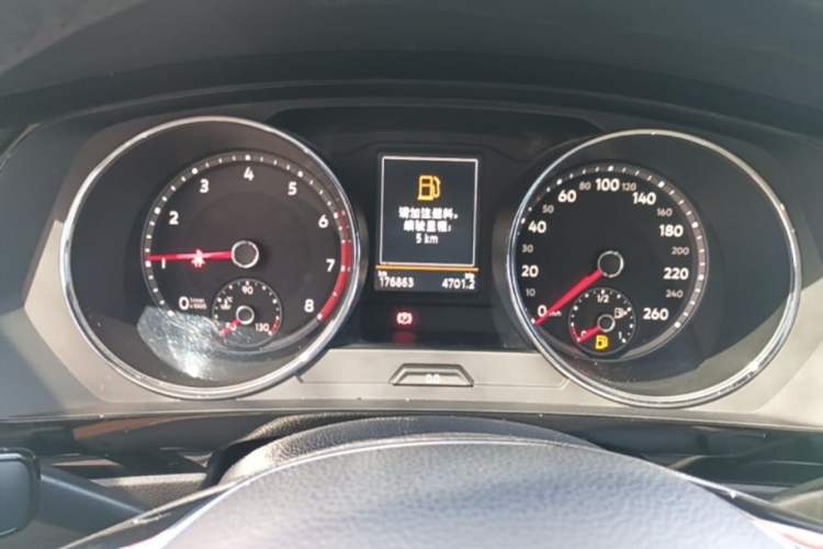 Used Volkswagen Tiguan L 2017 330TSI Automatic Two-Wheel Drive Luxury Edition Instrument Cluster
