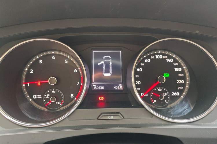 Used Volkswagen Tiguan L 2017 330TSI Automatic Two-Wheel Drive Luxury Edition Instrument Cluster