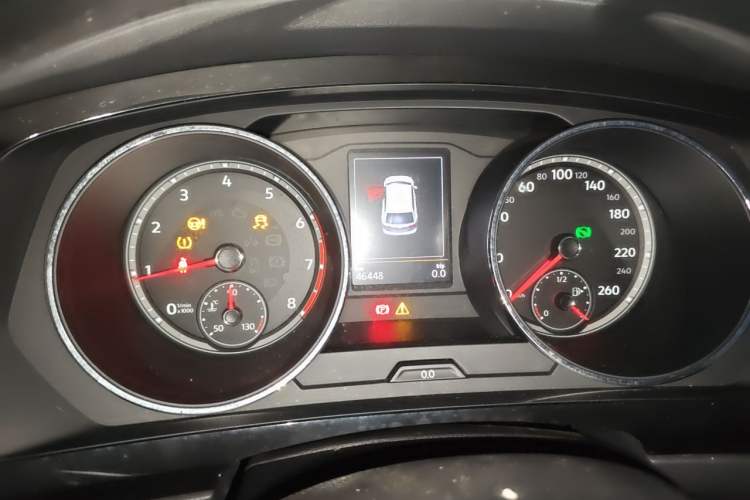 Used Volkswagen Tiguan L 2017 330TSI Automatic Two-Wheel Drive Flagship Edition Instrument Cluster