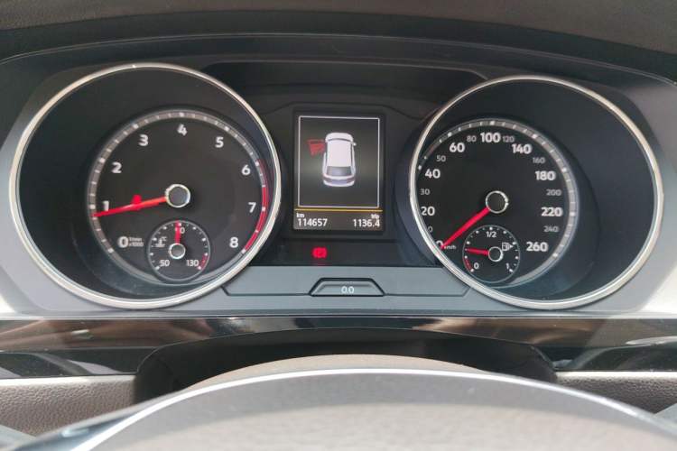Used Volkswagen Tiguan L 2017 330TSI Automatic Two-Wheel Drive Flagship Edition Instrument Cluster