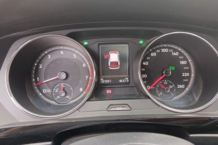 Used Volkswagen Tiguan L 2017 330TSI Automatic Two-Wheel Drive Luxury Edition Instrument Cluster