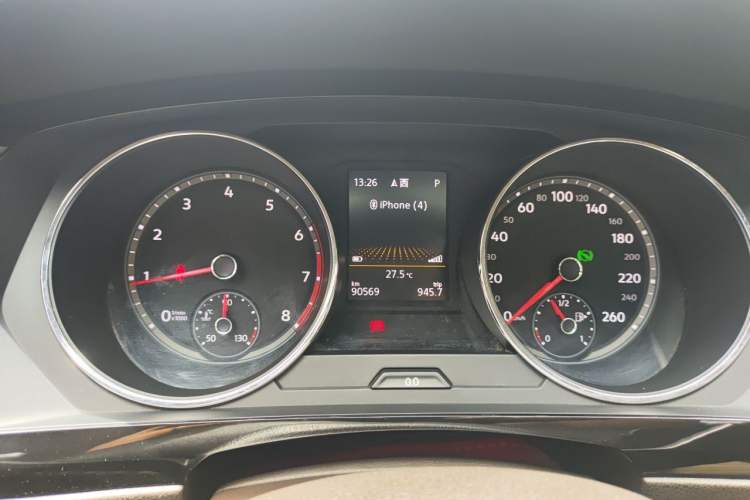 Used Volkswagen Tiguan L 2017 330TSI Automatic Two-Wheel Drive Luxury Edition Instrument Cluster