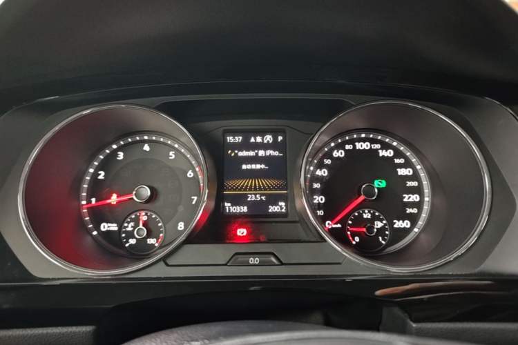 Used Volkswagen Tiguan L 2017 330TSI Automatic Two-Wheel Drive Comfort Edition Instrument Cluster