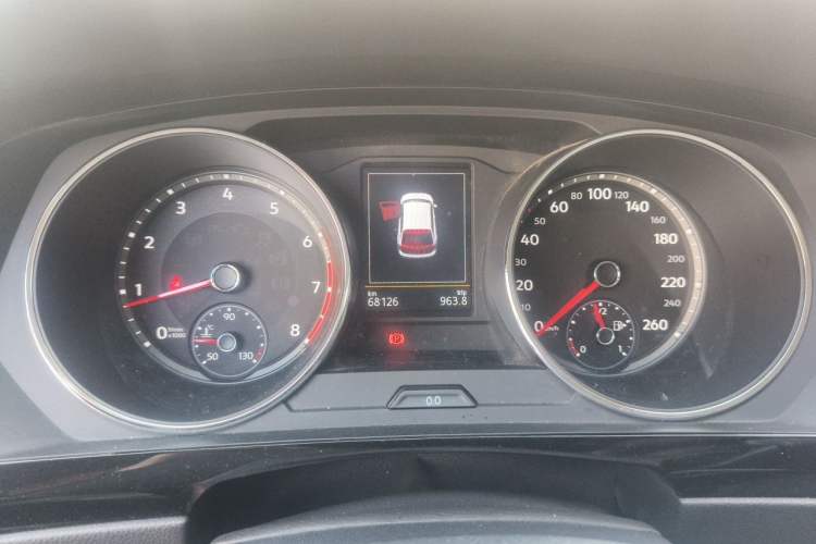 Used Volkswagen Tiguan L 2017 330TSI Automatic Two-Wheel Drive Flagship Edition Instrument Cluster