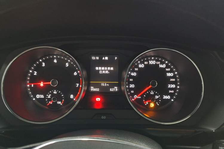 Used Volkswagen Tiguan L 2017 330TSI Automatic Two-Wheel Drive Luxury Edition Instrument Cluster