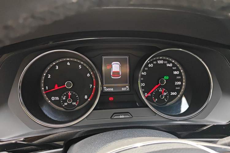 Used Volkswagen Tiguan L 2017 330TSI Automatic Two-Wheel Drive Luxury Edition Instrument Cluster