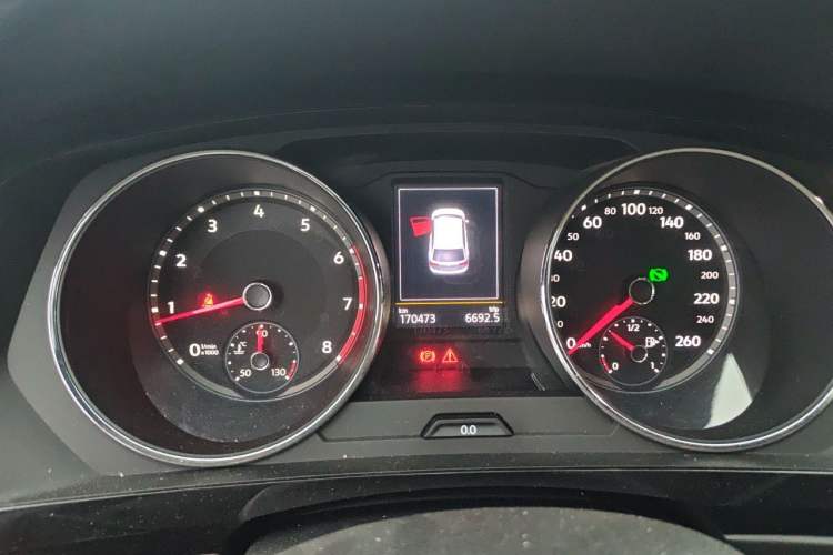 Used Volkswagen Tiguan L 2017 330TSI Automatic Two-Wheel Drive Luxury Edition Instrument Cluster