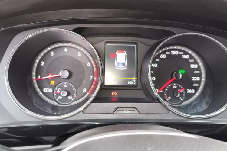 Used Volkswagen Tiguan L 2017 330TSI Automatic Two-Wheel Drive Luxury Edition Instrument Cluster