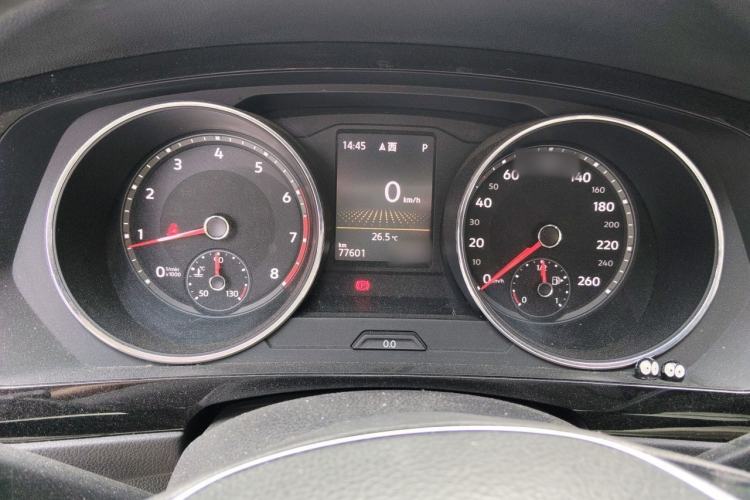 Used Volkswagen Tiguan L 2017 380TSI Automatic All-Wheel-Drive Luxury Edition Instrument Cluster