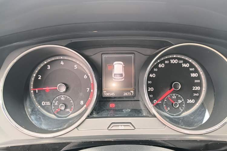 Used Volkswagen Tiguan L 2017 330TSI Automatic Two-Wheel Drive Luxury Edition Instrument Cluster