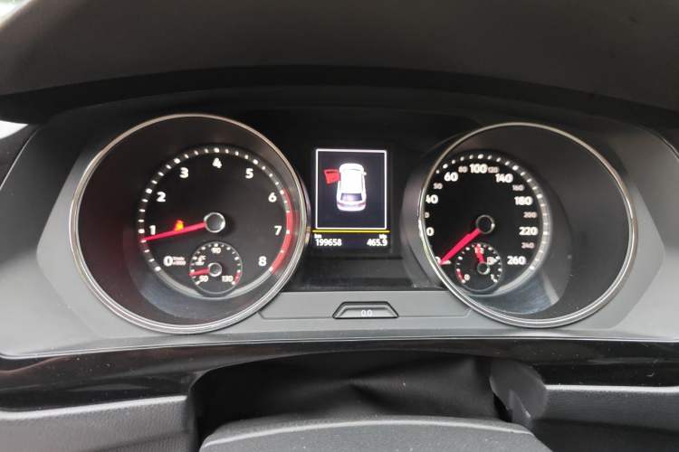 Used Volkswagen Tiguan L 2017 330TSI Automatic Two-Wheel Drive Flagship Edition Instrument Cluster