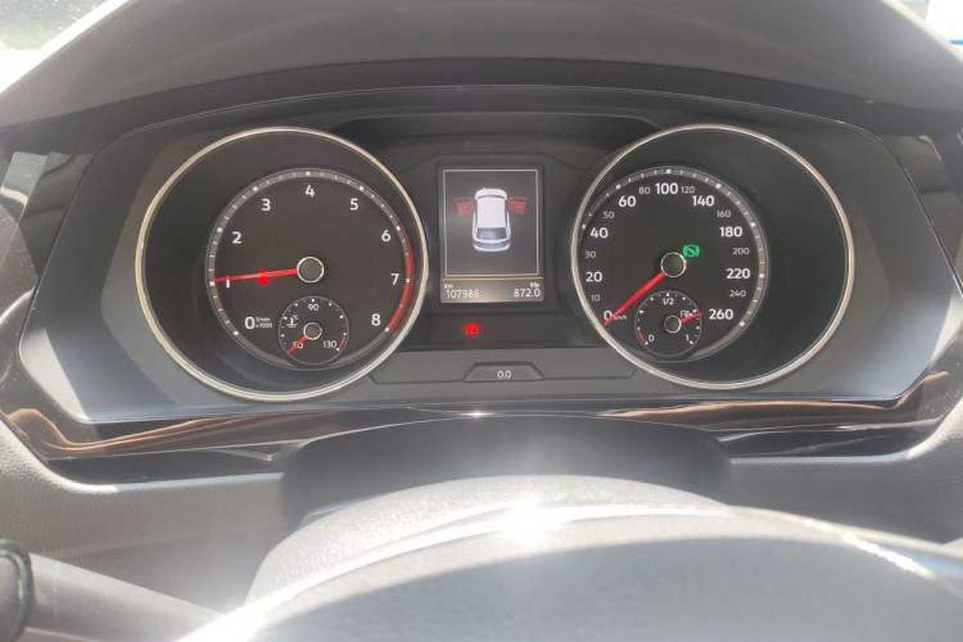 Used Volkswagen Tiguan L 2017 380TSI Automatic All-Wheel-Drive Luxury Edition Instrument Cluster