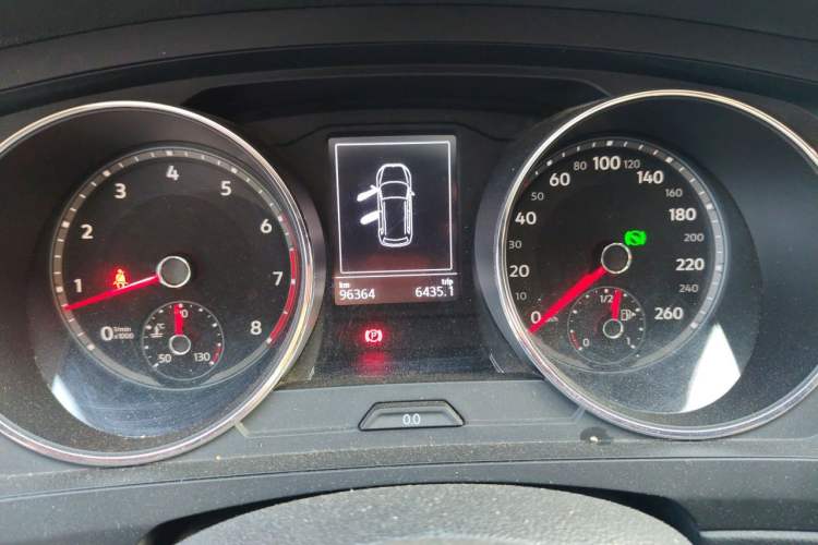 Used Volkswagen Tiguan L 2017 330TSI Automatic Two-Wheel Drive Luxury Edition Instrument Cluster