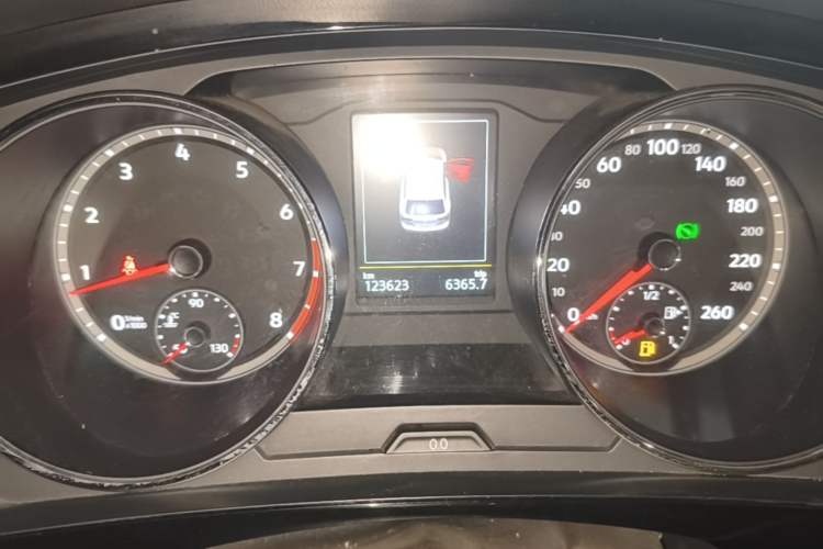 Used Volkswagen Tiguan L 2017 330TSI Automatic Two-Wheel Drive Luxury Edition Instrument Cluster
